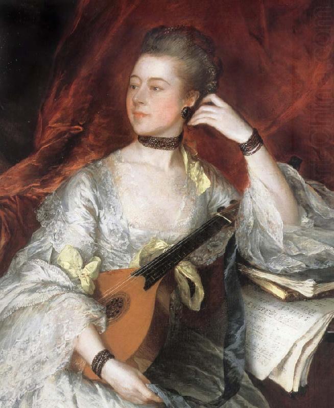 Portrait of Ann Ford, Thomas Gainsborough